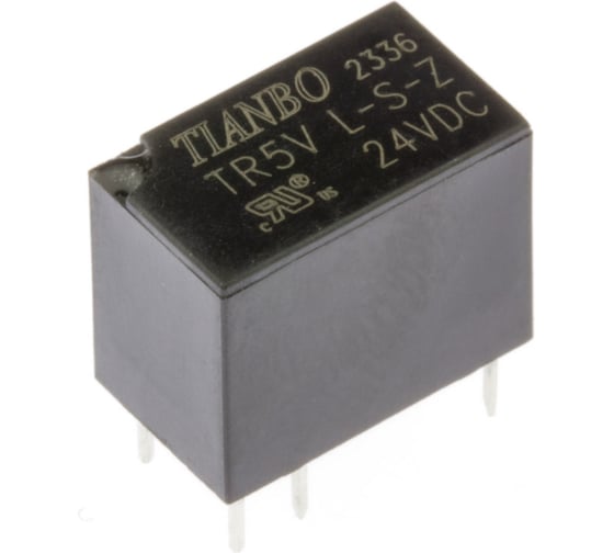Изображение товара Реле Tianbo Relay TR5V-L-24VDC-S-Z 1015