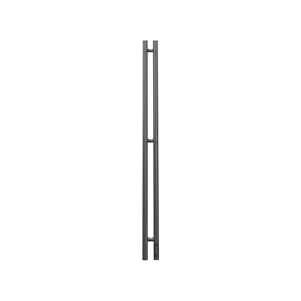 Полотенцесушитель электрический Reflexion home REFLEXION Намиб 1100x80 с крючками, графит металлик RXT021108GF