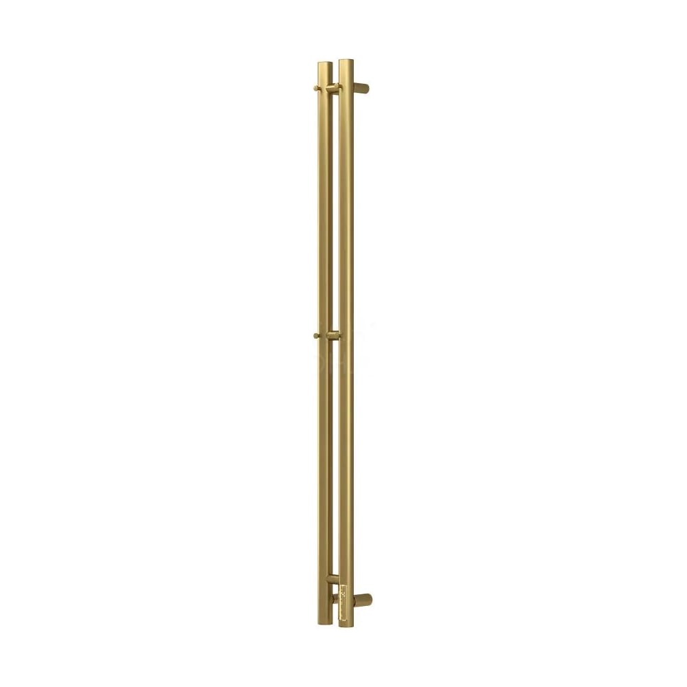 Полотенцесушитель электрический Reflexion home REFLEXION Намиб 1100x80 с крючками, золотой матовый RXT021108GL