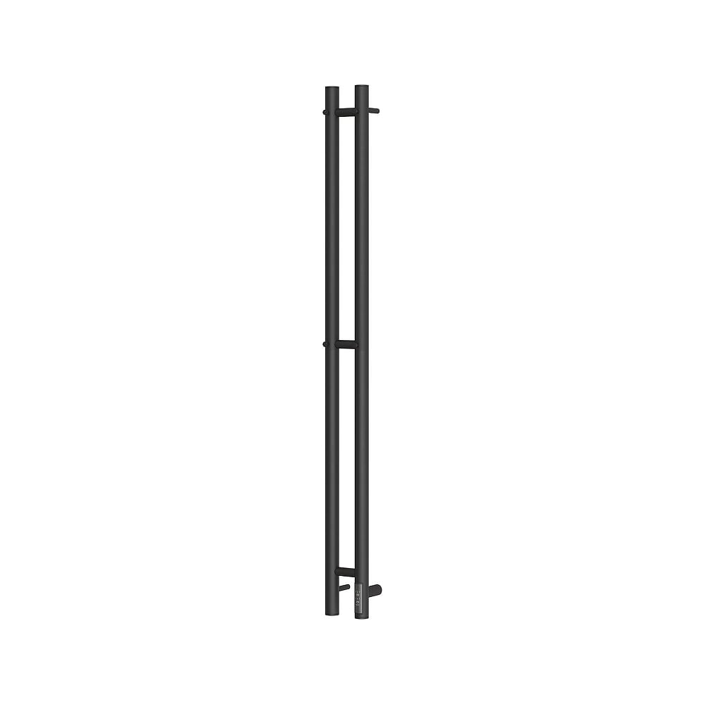 Полотенцесушитель электрический Reflexion home REFLEXION Намиб 1100x80 с крючками, черный матовый RXT021108BL