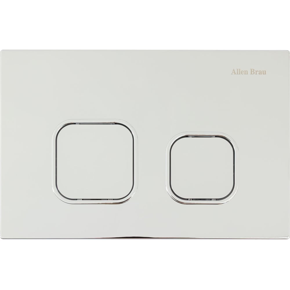 Кнопка смыва ALLEN BRAU 9.2EV02.00 EVO O abs хром 00347728