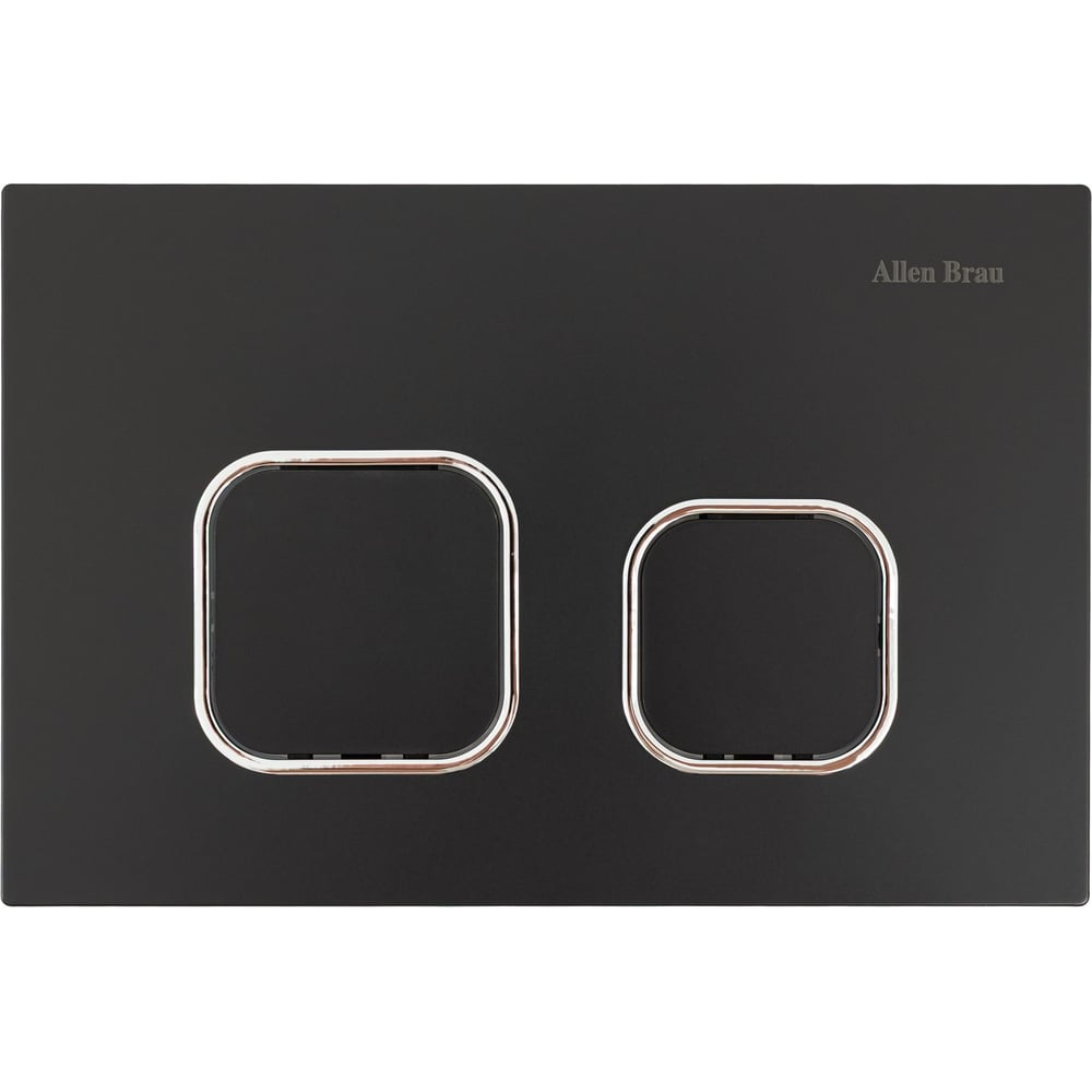 Кнопка смыва ALLEN BRAU 9.2EV02.31 EVO O abs черный матовый 00347730
