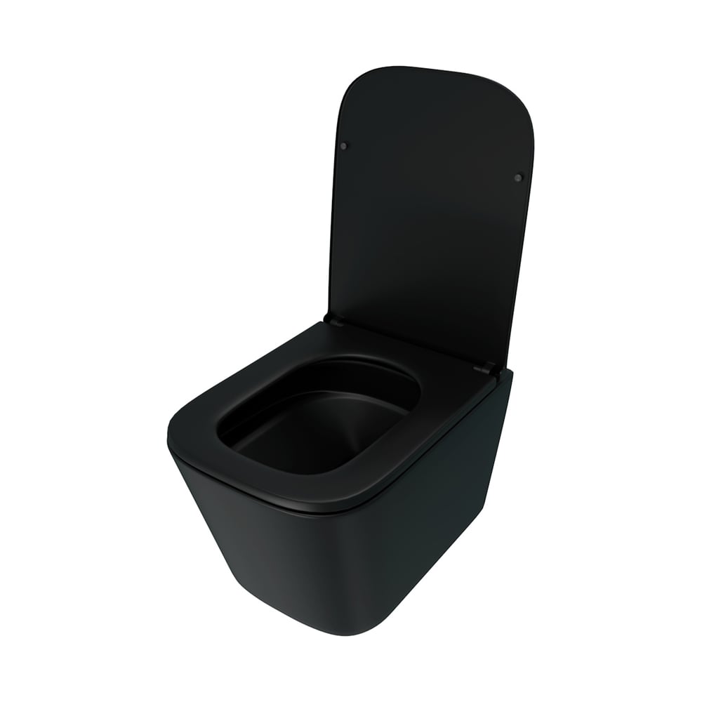 Комплект инсталляция Wesnaart EKO с кнопкой ТОРНАДО EKO-047B215-KUB13Black