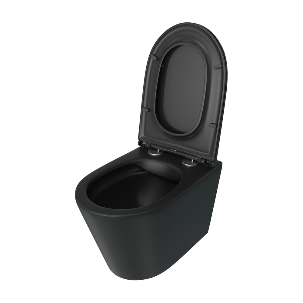 Комплект инсталляция Wesnaart EKO с кнопкой, EKO-047B206-RAY11Black