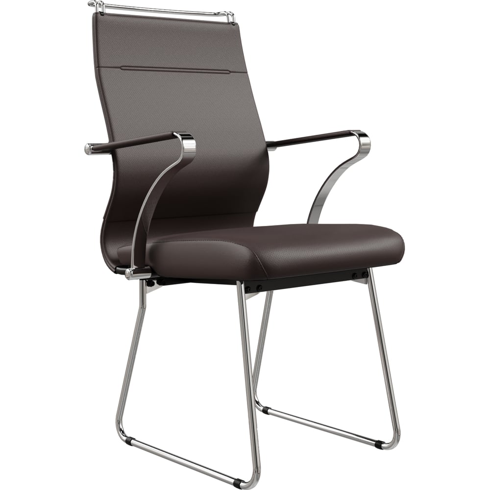 Кресло для персонала МЕТТА Sit Well M3-167K - Extra /Ach46/Wh12/K15cL(F54) (Темно-коричневый) z328.5D.1.6A4