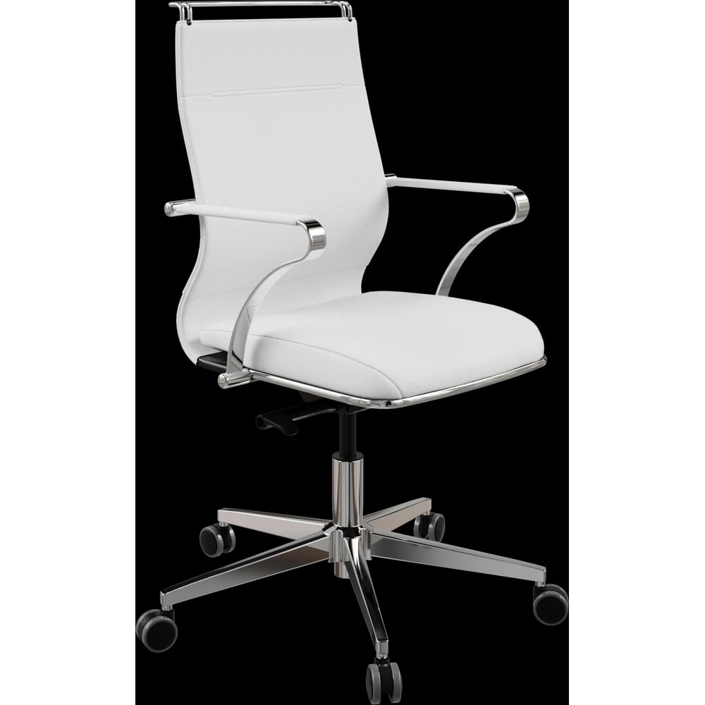 Кресло для персонала МЕТТА Sit Well M3-192K - Extra /Ach46/Wm12/K15cL(M24.B22.G18.W03) (Белый) z25C.5D.1.544