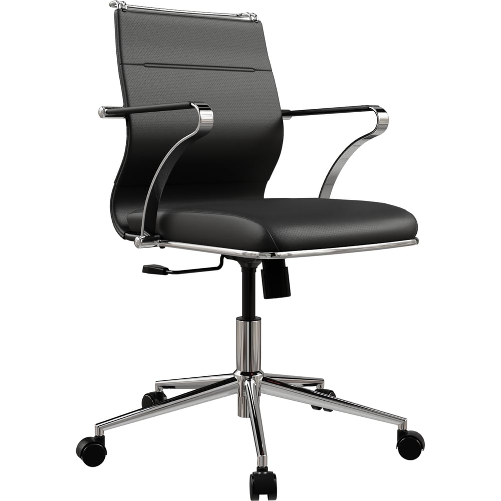Кресло для персонала МЕТТА Sit Well M4-192K - Extra /Ach46/Wm12/K15cL(M09.B23.G18.W01) (Черный) z319.5D.1.2A2