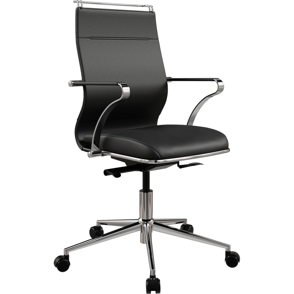 Кресло для персонала МЕТТА Sit Well M3-192K - Extra /Ach46/Wm12/K15cL(M24.B23.G18.W02) (Черный) z25B.5D.1.563