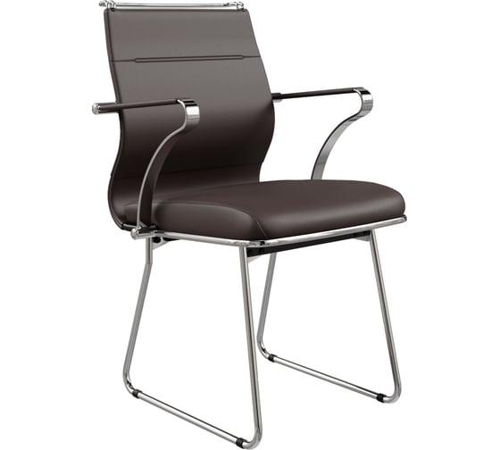 Изображение товара Кресло для персонала МЕТТА Sit Well M4-192K - Extra /Ach46/Wm12/K15cL(F54) (Темно-коричневый) z31B.5D.1.6A4