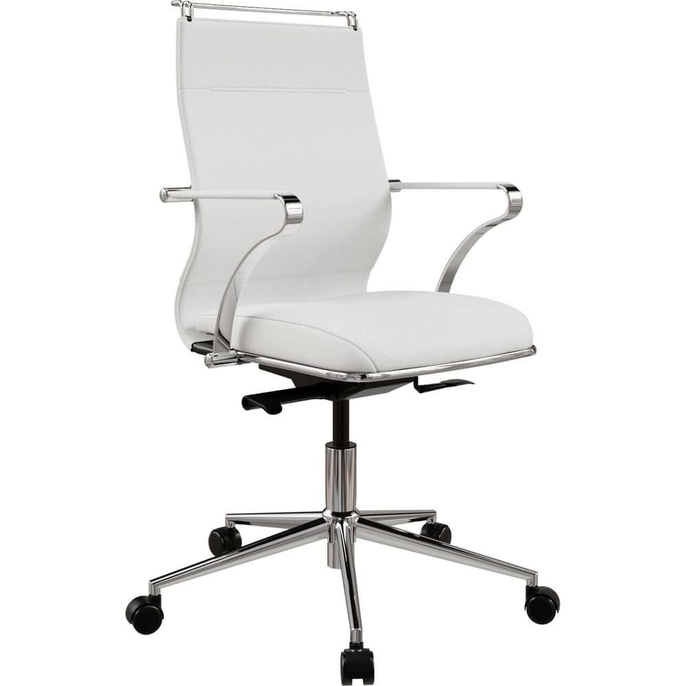 Кресло для персонала МЕТТА Sit Well M3-192K - Extra /Ach46/Wm12/K15cL(M24.B23.G18.W02) (Белый) z25C.5D.1.563