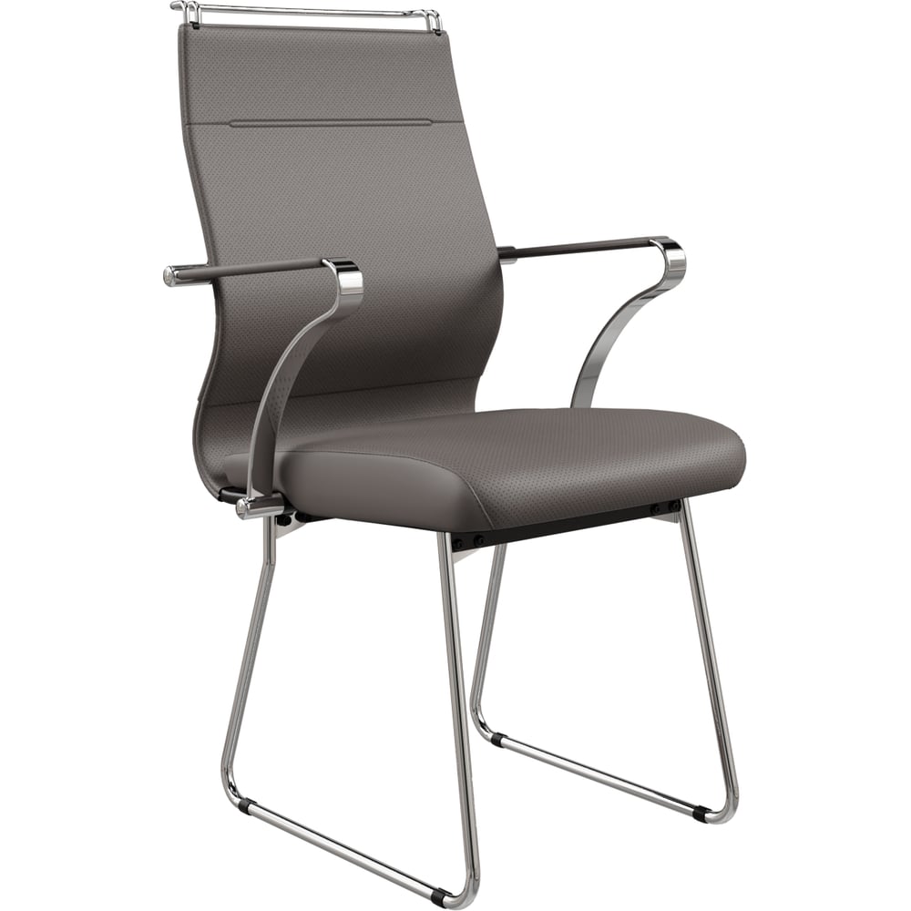 Кресло для персонала МЕТТА Sit Well M3-167K - Extra /Ach46/Wh12/K15cL(F54) (Серый) z329.5D.1.6A4