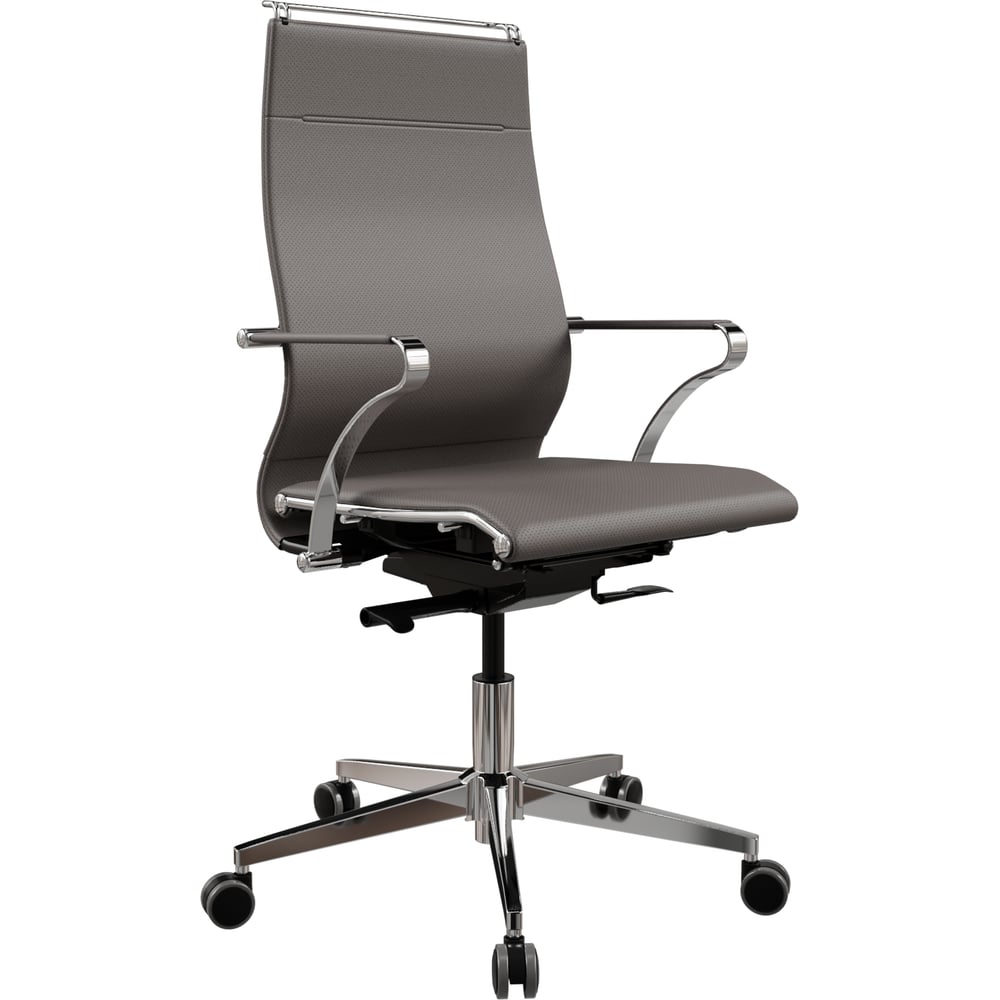 Кресло для персонала МЕТТА Sit Well B2-195K - Infinity /Ach246/Nc200/K15cL(M24.B22.G18.W03) (Серый) z269.5D.1.544