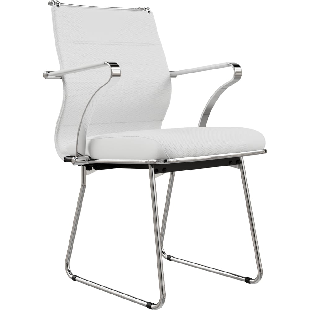 Кресло для персонала МЕТТА Sit Well M4-192K - Extra /Ach46/Wm12/K15cL(F54) (Белый) z31A.5D.1.6A4