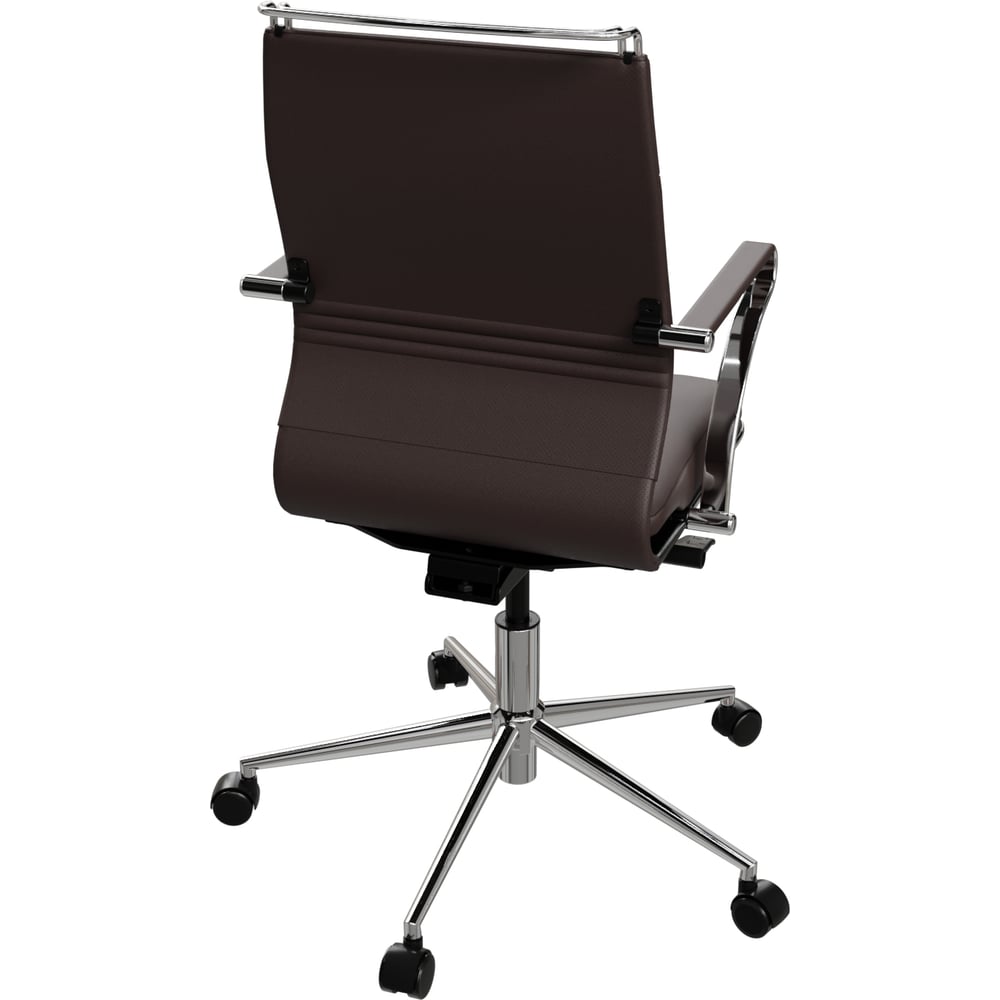 Кресло для персонала МЕТТА Sit Well M3-192K - Extra /Ach46/Wm12/K15cL(M24.B23.G18.W02) (Темно-коричневый) z25D.5D.1.563