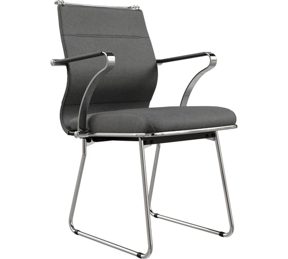 Изображение товара Кресло для персонала МЕТТА Sit Well M4-192K - Bahama /Ach46/Wm12/K15cF(F54) (Темно-серый) z19D.5C.1.6A4