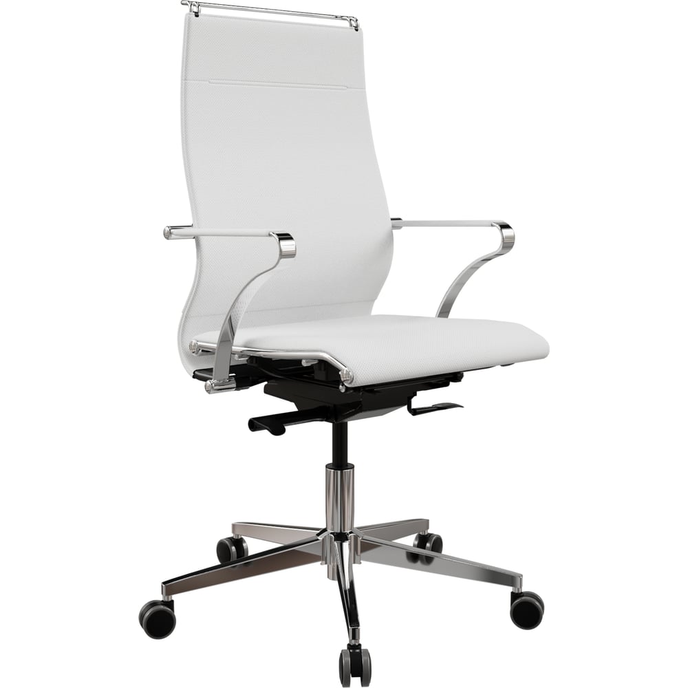Кресло для персонала МЕТТА Sit Well B2-195K - Infinity /Ach246/Nc200/K15cL(M24.B22.G18.W03) (Белый) z266.5D.1.544