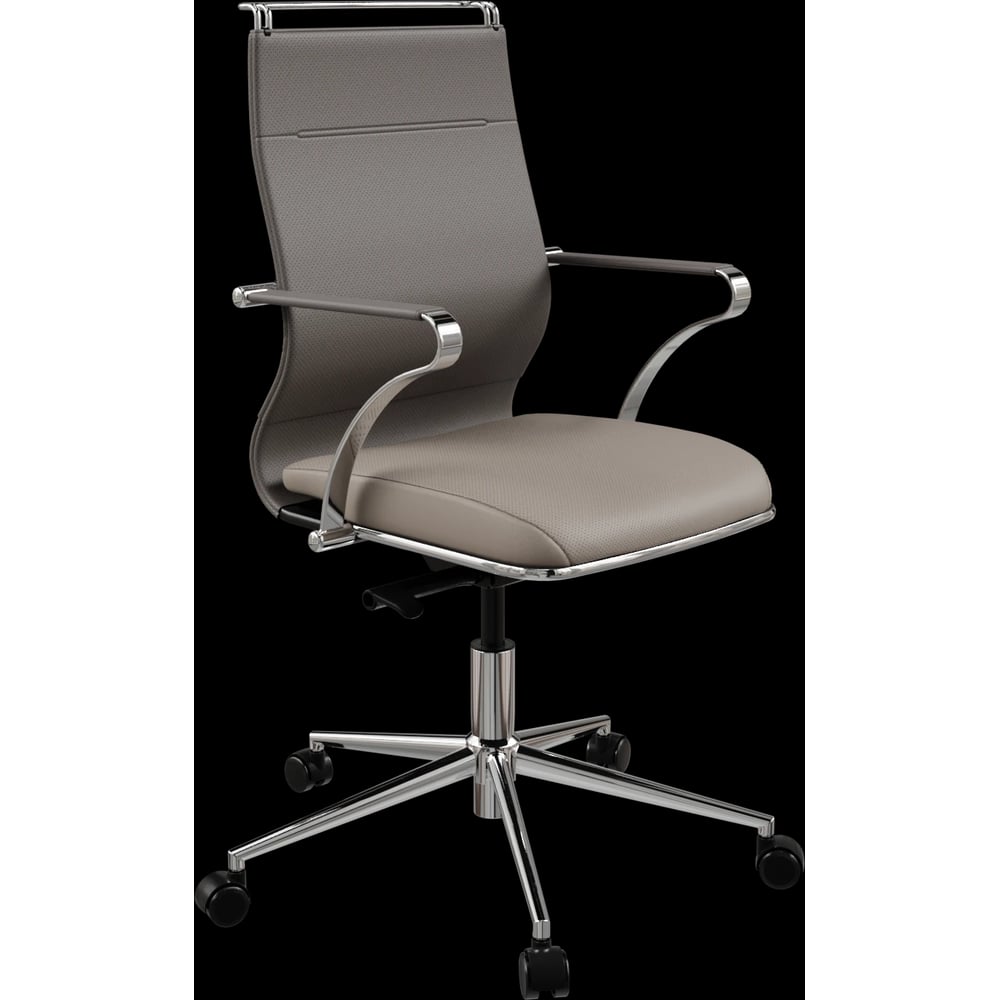 Кресло для персонала МЕТТА Sit Well M3-192K - Extra /Ach46/Wm12/K15cL(M24.B23.G18.W02) (Серый) z25E.5D.1.563