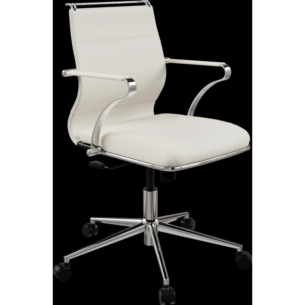 Кресло для персонала МЕТТА Sit Well M4-192K - Extra /Ach46/Wm12/K15cL(M09.B23.G18.W01) (Молочный) z31D.5D.1.2A2