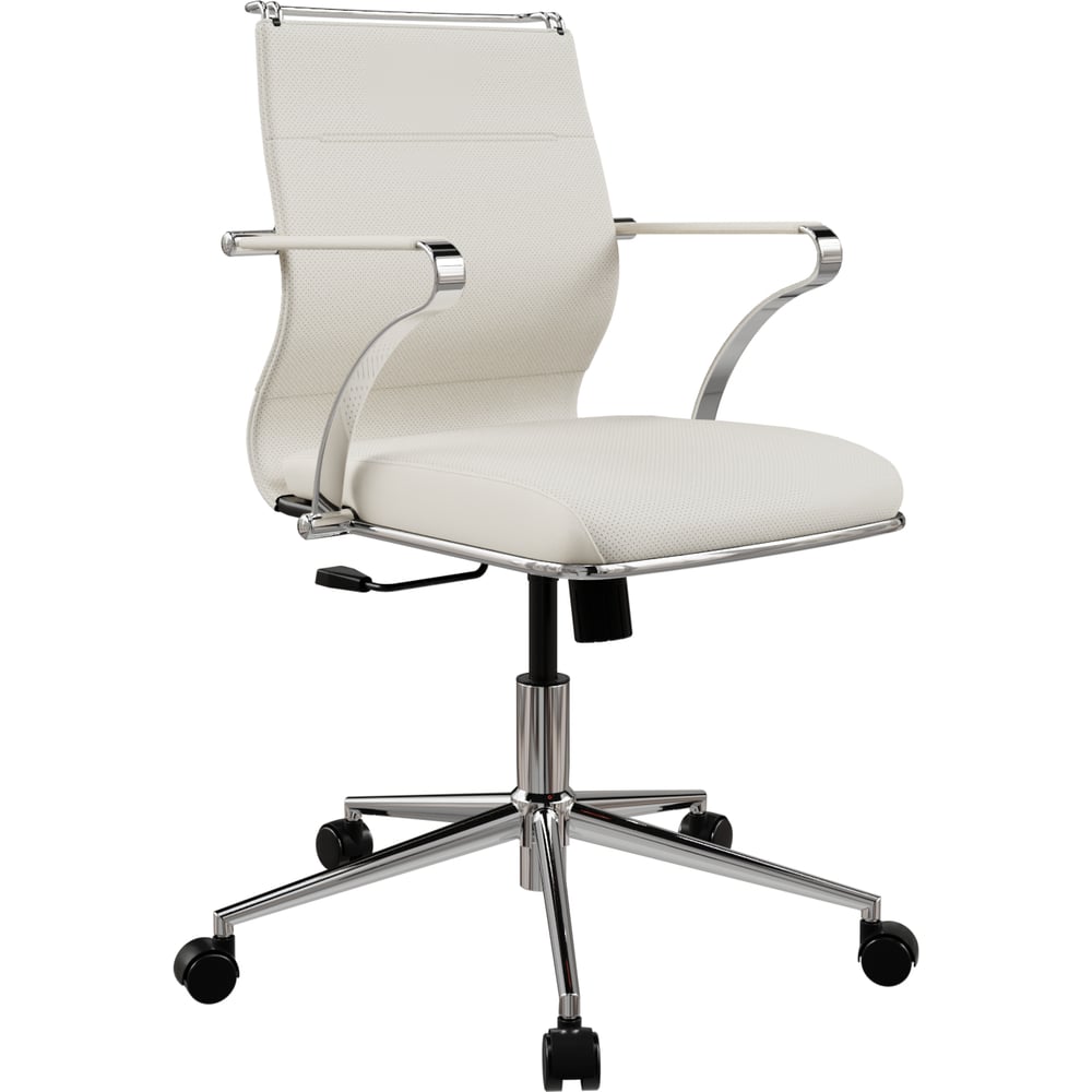 Кресло для персонала МЕТТА Sit Well M4-192K - Extra /Ach46/Wm12/K15cL(M09.B23.G18.W01) (Молочный) z31D.5D.1.2A2