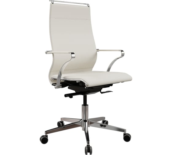 Изображение товара Кресло для персонала МЕТТА Sit Well B2-195K - Infinity /Ach246/Nc200/K15cL(M24.B22.G18.W03) (Молочный) z26A.5D.1.544