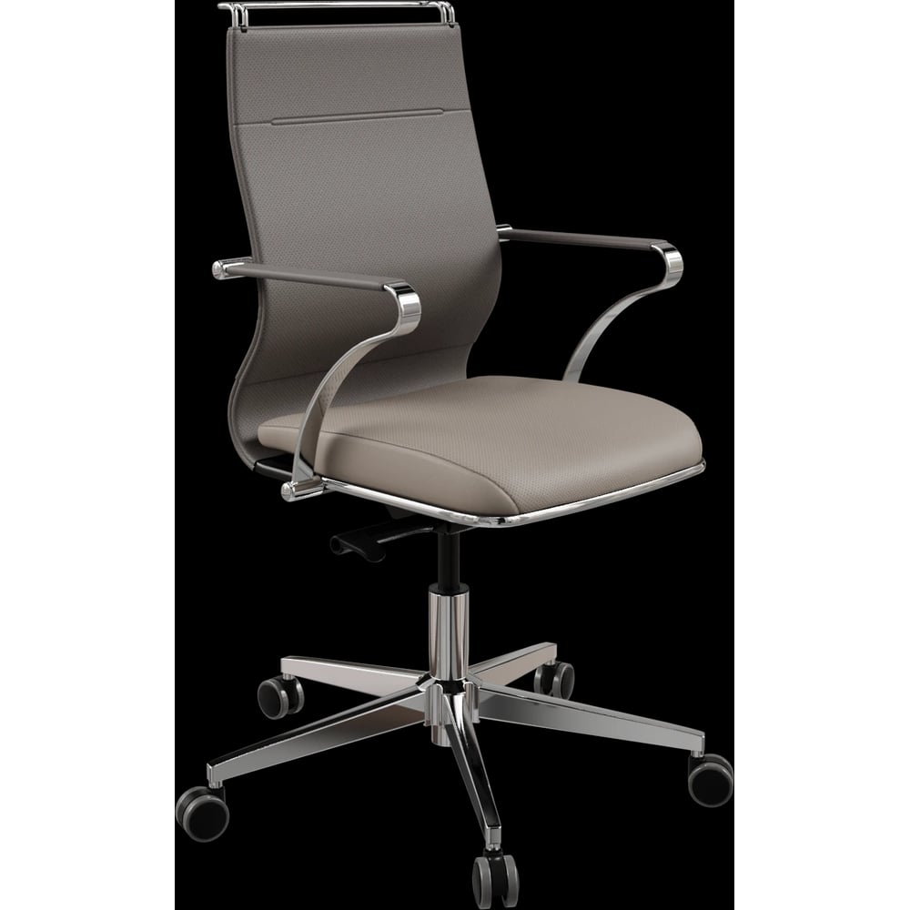 Кресло для персонала МЕТТА Sit Well M3-192K - Extra /Ach46/Wm12/K15cL(M24.B22.G18.W03) (Серый) z25E.5D.1.544