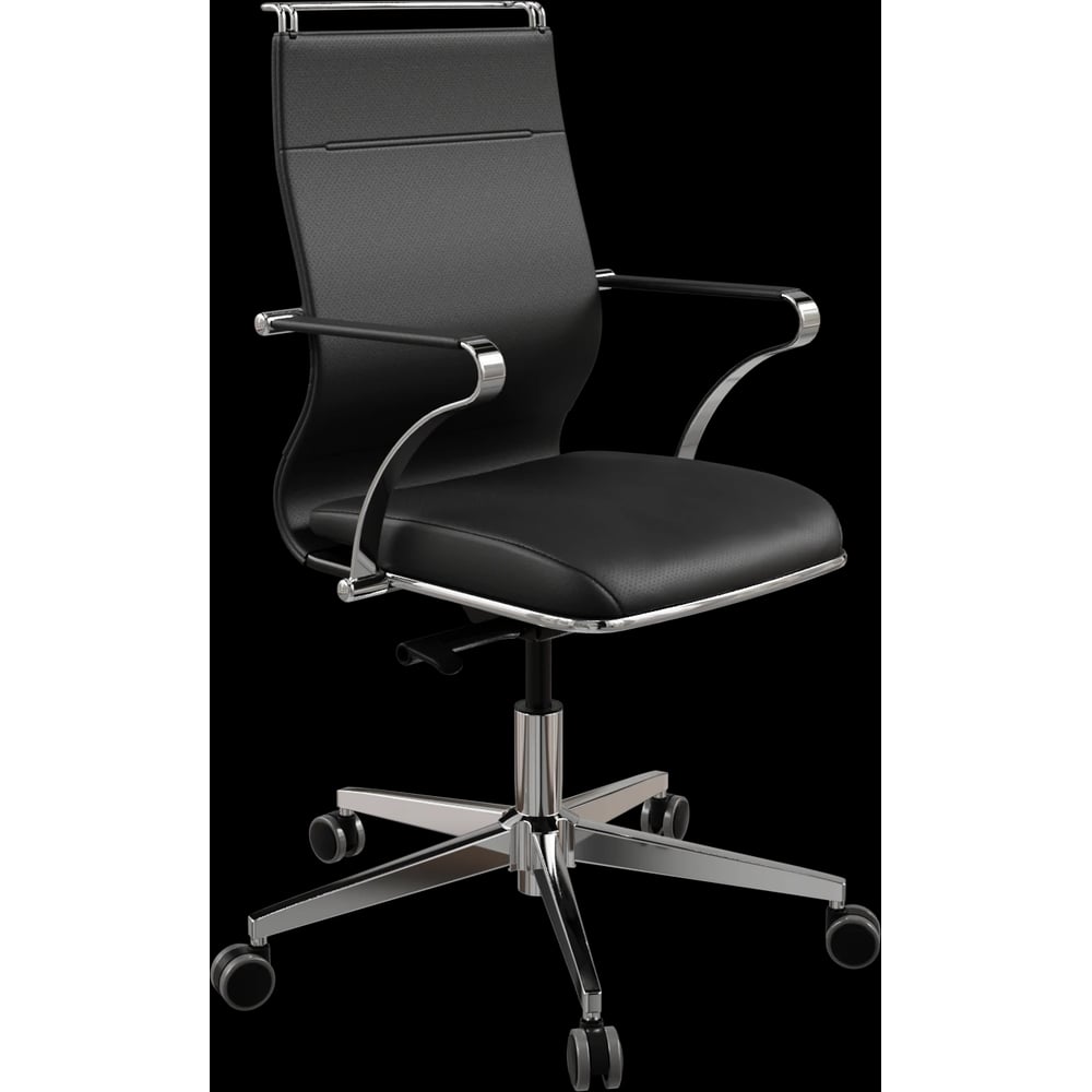 Кресло для персонала МЕТТА Sit Well M3-192K - Extra /Ach46/Wm12/K15cL(M24.B22.G18.W03) (Черный) z25B.5D.1.544