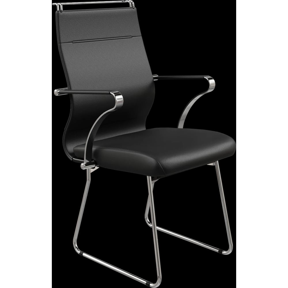 Кресло для персонала МЕТТА Sit Well M3-167K - Extra /Ach46/Wh12/K15cL(F54) (Черный) z326.5D.1.6A4