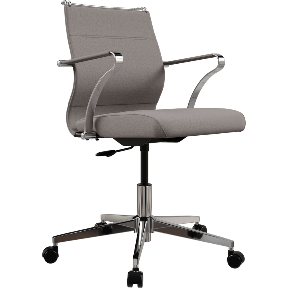 Кресло для персонала МЕТТА Sit Well M4-167K - Bahama /Ach46/Wh12/K15cF(M01.B22.G42.W02) (Песочный) z36F.5C.1.D42