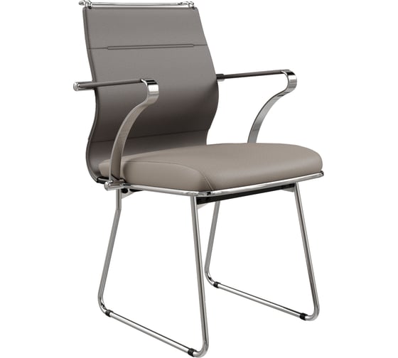 Изображение товара Кресло для персонала МЕТТА Sit Well M4-192K - Extra /Ach46/Wm12/K15cL(F54) (Серый) z31C.5D.1.6A4