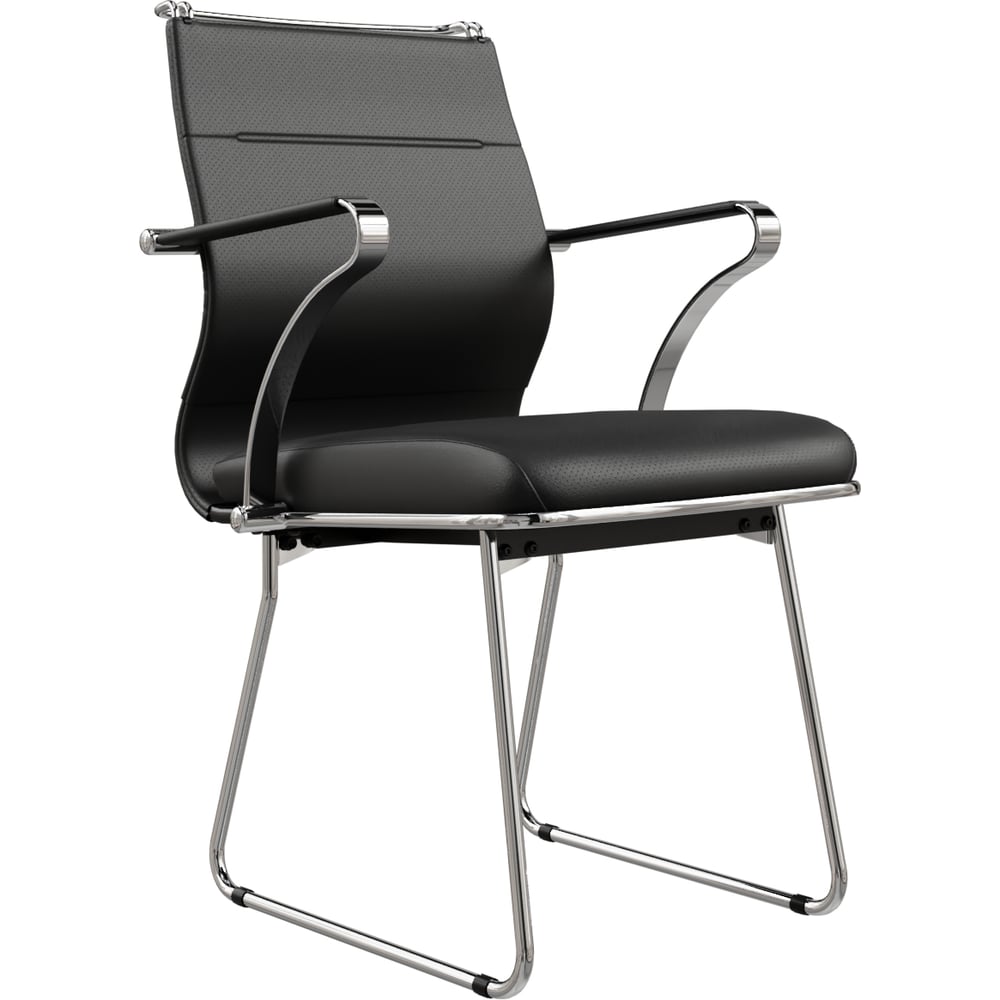 Кресло для персонала МЕТТА Sit Well M4-192K - Extra /Ach46/Wm12/K15cL(F54) (Черный) z319.5D.1.6A4