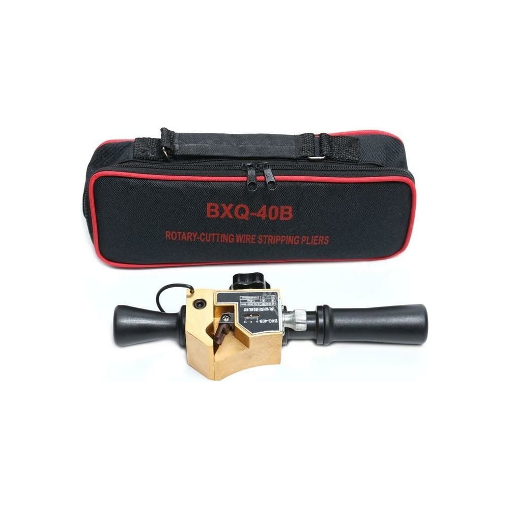 Изображение товара Ручной съемник изоляции Forsage 19372 F-BX40 для кабелей 14-40 мм² профессиональный