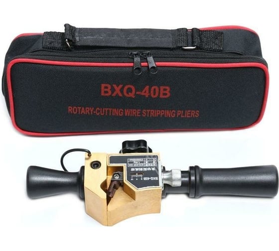 Изображение товара Ручной съемник изоляции Forsage в сумке 19372 F-BX40