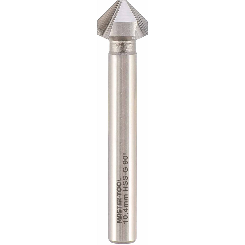 Изображение товара Зенковка MASTER-TOOL 90градусов 10.4мм HSS-G 3z DIN335C L50мм 1060101010039