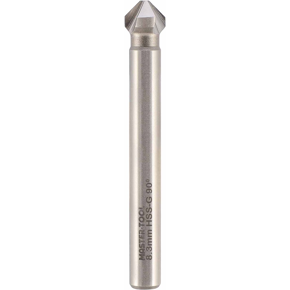 Изображение товара Зенковка MASTER-TOOL 90градусов 8.3мм HSS-G 3z DIN335C L50мм 1060101010036 Изображение товара Зенковка MASTER-TOOL 90градусов 8.3мм HSS-G 3z DIN335C L50мм 1060101010036