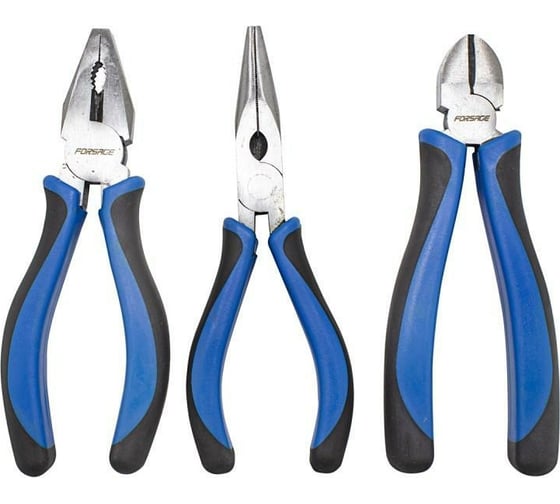 Изображение товара Набор шарнирно-губцевого инструмента Forsage 3пр. 6'-150мм F-5034B(50739)