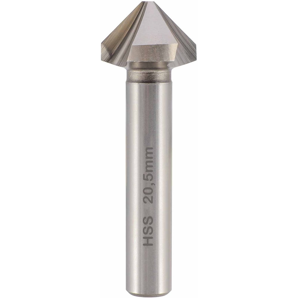 Изображение товара Зенковка MASTER-TOOL 90градусов 20.5мм HSS-G 3z DIN335C L63мм 102121PRO Изображение товара Зенковка MASTER-TOOL 90градусов 20.5мм HSS-G 3z DIN335C L63мм 102121PRO
