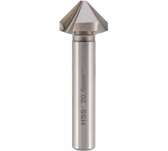 Изображение товара Зенковка MASTER-TOOL 90градусов 20.5мм HSS-G 3z DIN335C L63мм 102121PRO