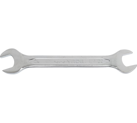 Изображение товара Рожковый ключ Nord Yada 22x24мм CrV, холодный штамп, холдер 904781