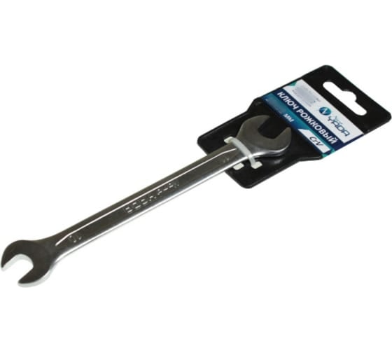 Изображение товара Рожковый ключ Nord Yada 12x13мм CrV, холодный штамп, холдер 904775