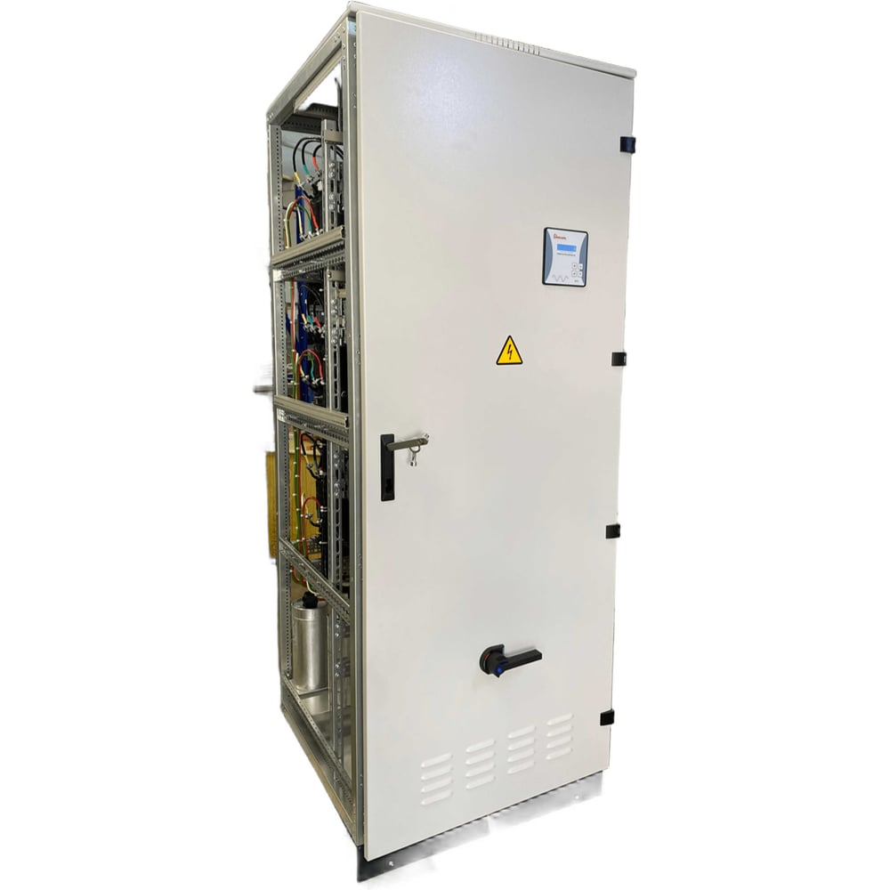 Установка компенсации реактивной мощности ELCOMTECH УКРМ 400В 140кВАр шаг 20кВАр, тиристорная , вводной автомат, ввод сверху, IP31 У3 УТ-00042818