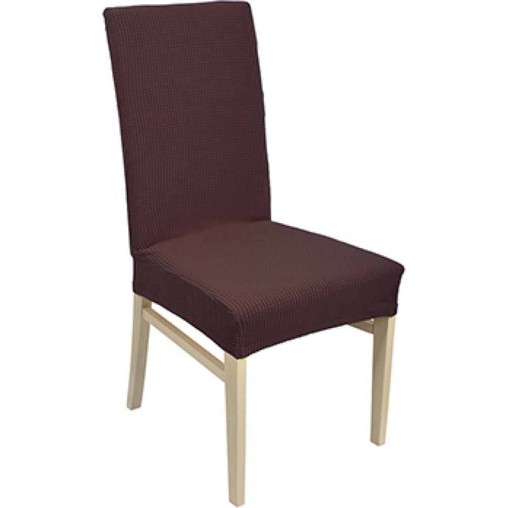 Чехол на стул QWERTY чехол с москитной сеткой чм 2050 к 360х360х200 см коричневый