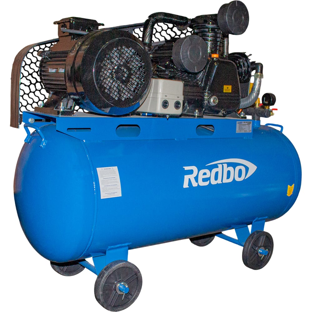 Изображение товара Компрессор масляный Redbo ACO-200/6000B профессиональный nagy производительный Изображение товара Компрессор масляный Redbo ACO-200/6000B профессиональный nagy производительный