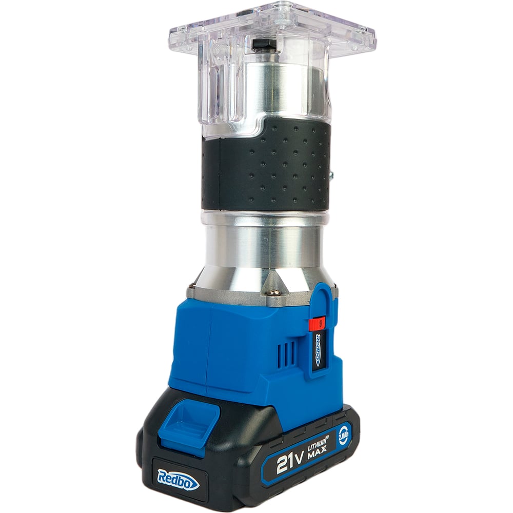 Изображение товара Фрезер аккумуляторный Redbo REDBO OPR-21A 21В 2,0 Ач 10000-30000 об/мин Изображение товара Фрезер аккумуляторный Redbo REDBO OPR-21A 21В 2,0 Ач 10000-30000 об/мин