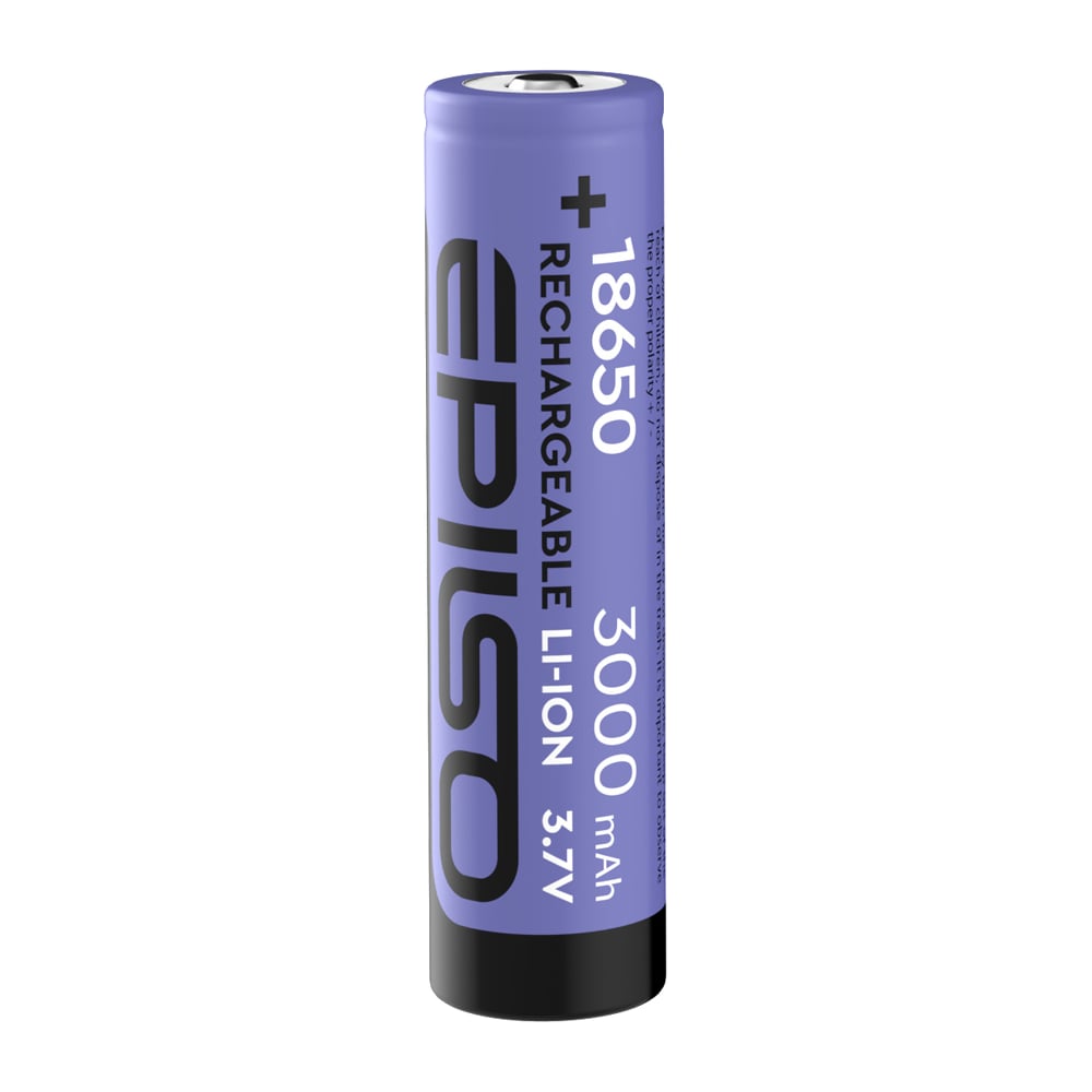 Изображение товара Аккумулятор Epilso 18650 3000mAh 3.7V без защиты EPB-18650-3.0-NP Изображение товара Аккумулятор Epilso 18650 3000mAh 3.7V без защиты EPB-18650-3.0-NP