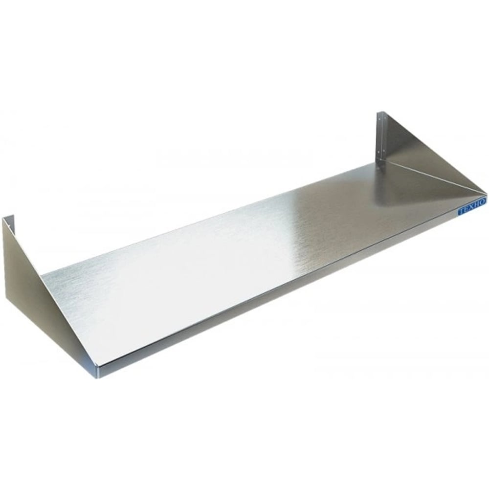 Полка косынка для общепита ООО ПФ "ТЕХНО-ТТ" сплошная 1 уровень ПН-111/1700