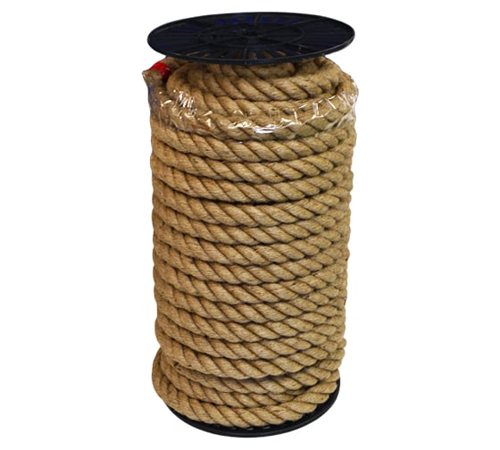 Изображение товара Джутовый канат truEnergy 22 мм катушка 43 м 1232243