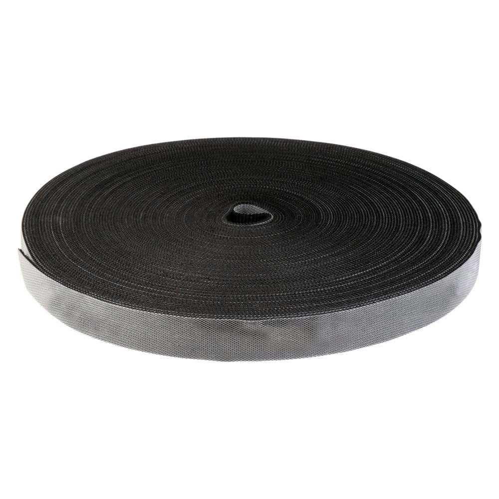 Изображение товара Хомут-липучка TWT 20 мм 30 м черный VCM30M-BK - прочный крепежный материал