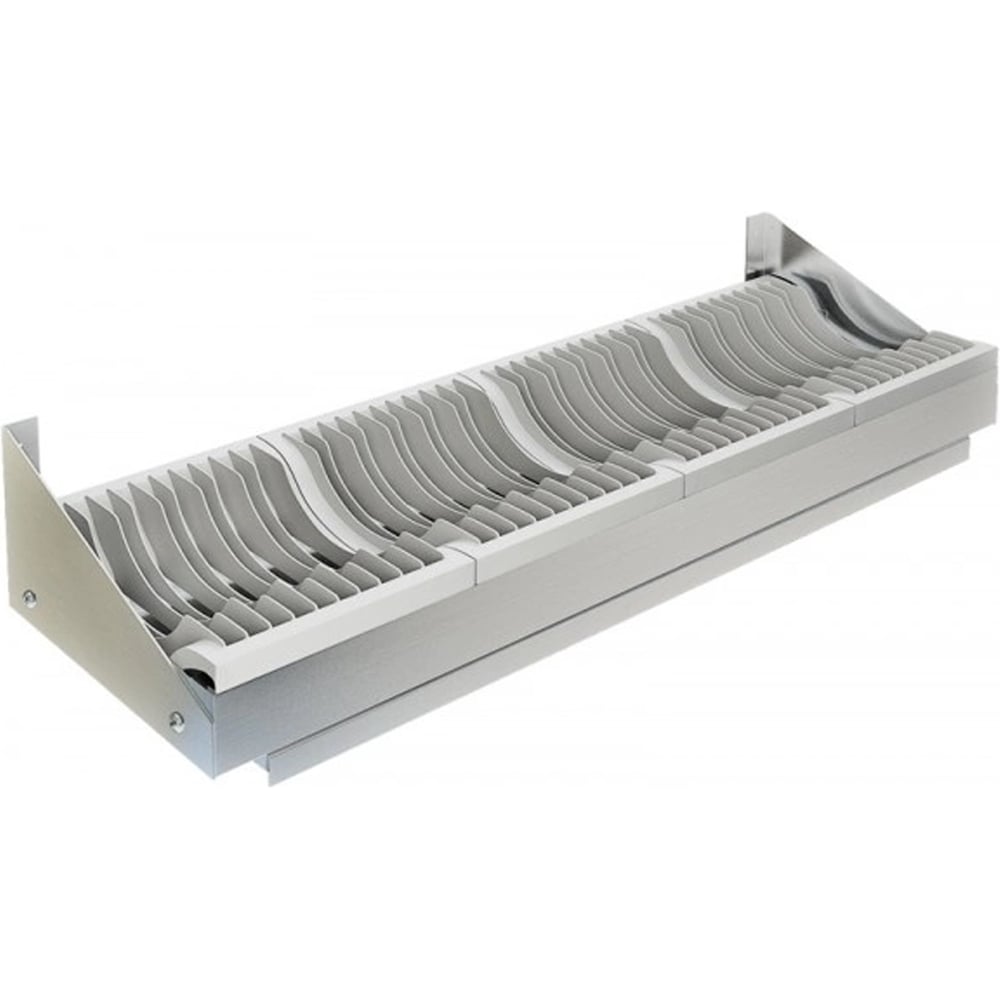 Полка настенная для сушки посуды ООО ПФ "ТЕХНО-ТТ" ПН-311/1500
