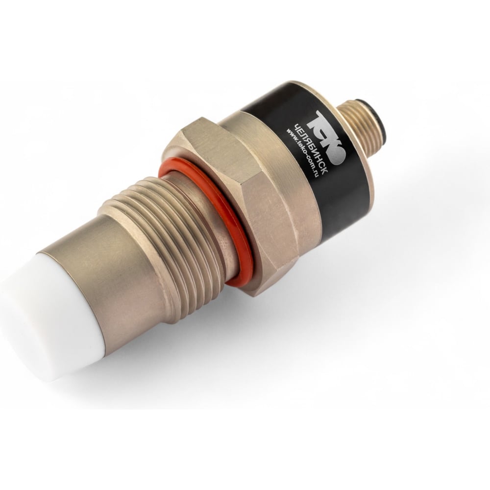 Емкостный датчик ТЕКО CSN EC46B8-8-N-LS4-C взрывозащищенный Sn=8 мм, корпус G3/4х82 Латунь, Невстраиваемый, IP68, 7,7-8,7 DC, Namur, разъемМ12 00-00035095