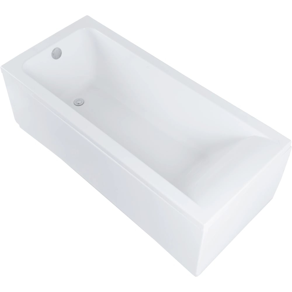 Изображение товара Акриловая ванна Uperwood Infinity, 175×70 см, белая, с каркасом, VInfinityt17570W Изображение товара Акриловая ванна Uperwood Infinity, 175×70 см, белая, с каркасом, VInfinityt17570W